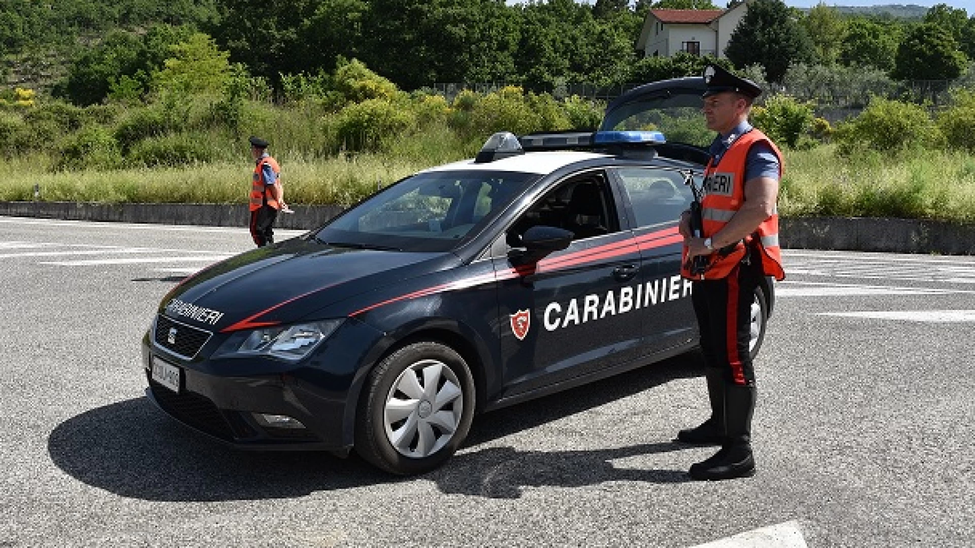 Venafro: i Carabinieri deferiscono all’autorità giudiziaria una persona per tentata “truffa dello specchietto”.
